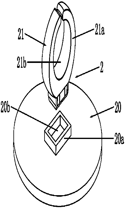 Automatic riveting and pressing mechanism applied to toy connecting piece