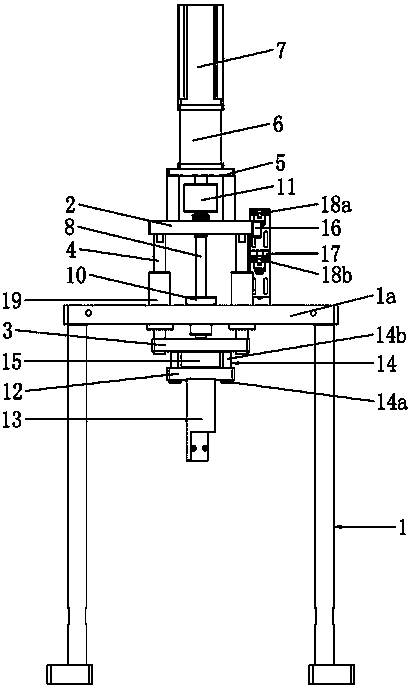 Automatic riveting and pressing mechanism applied to toy connecting piece