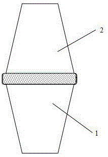 Practical paired cups