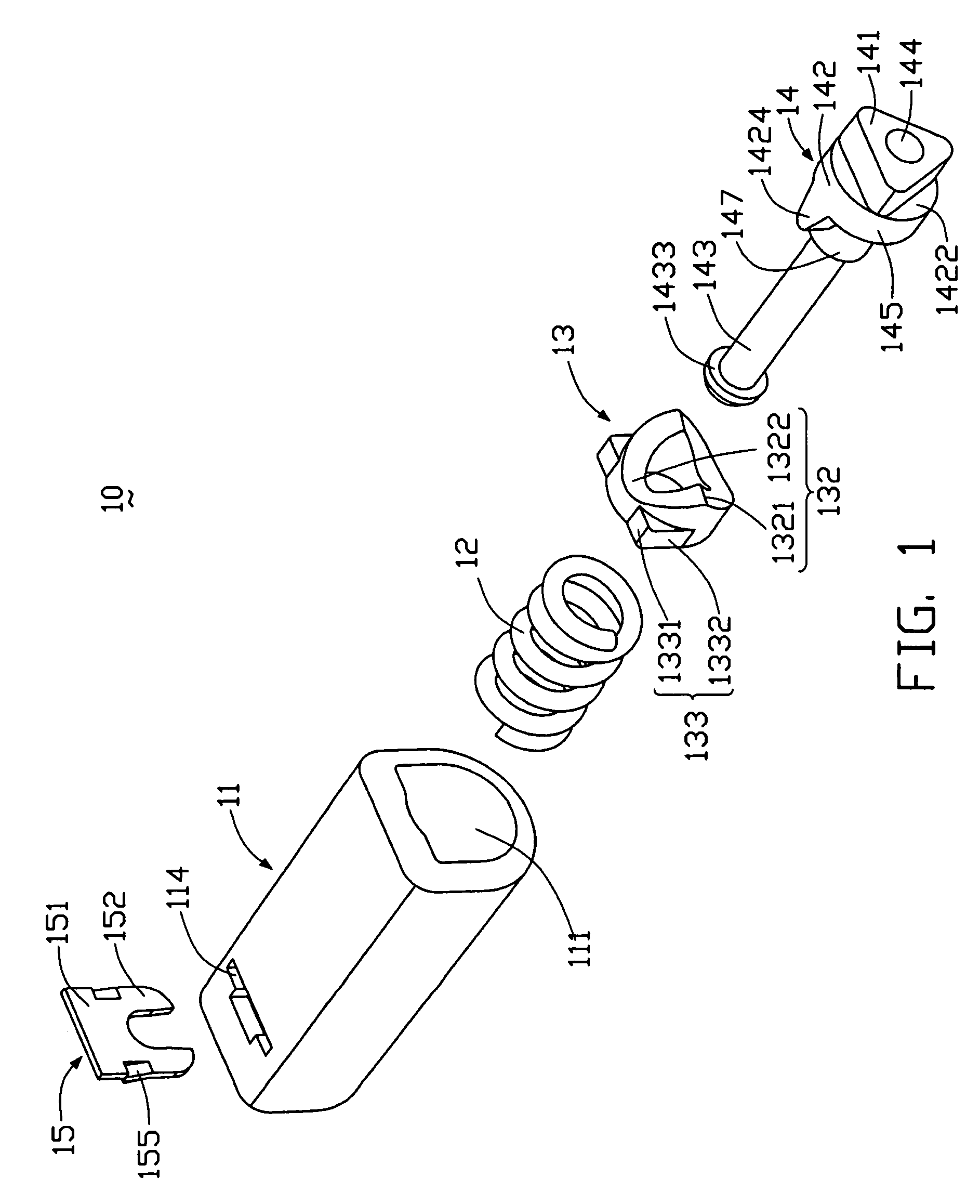 Hinge assembly and portable electronic device having same