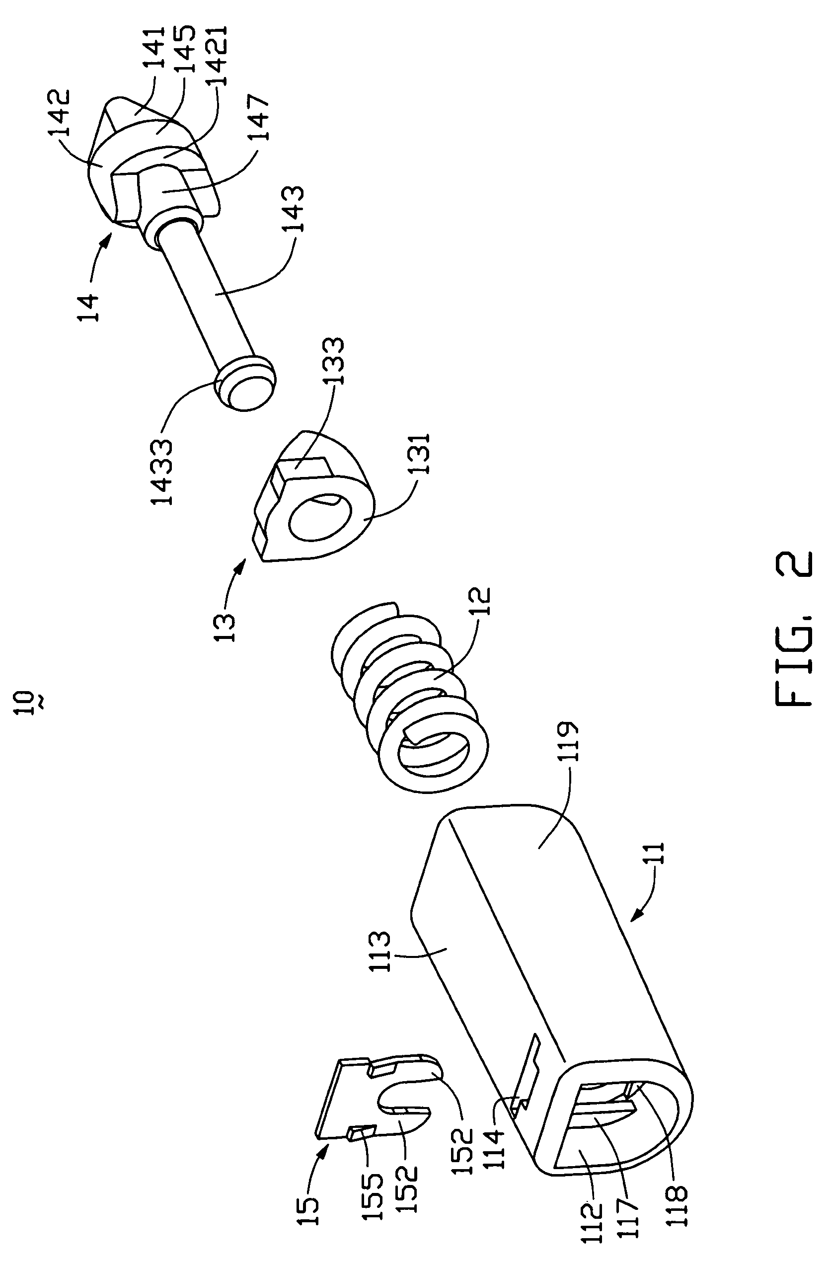 Hinge assembly and portable electronic device having same