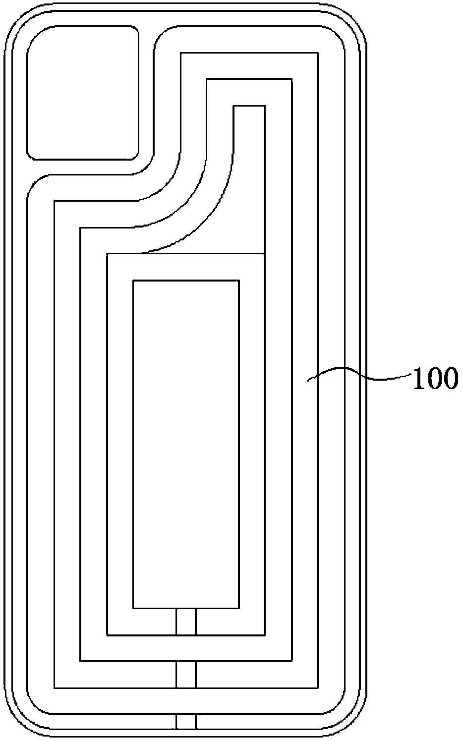 Vacuum adsorption clamp