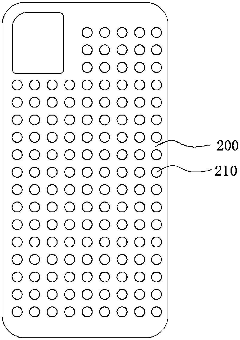 Vacuum adsorption clamp