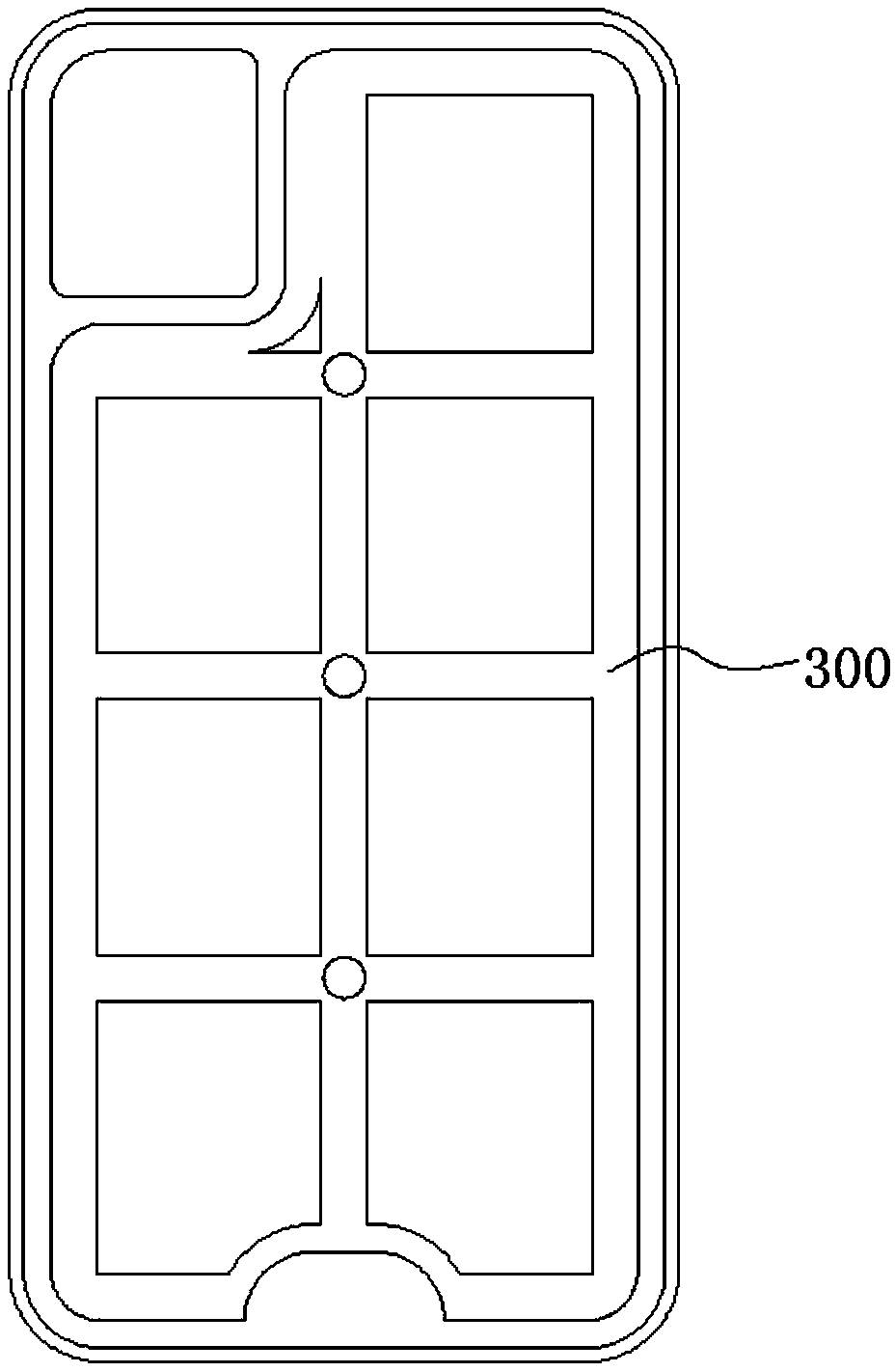 Vacuum adsorption clamp