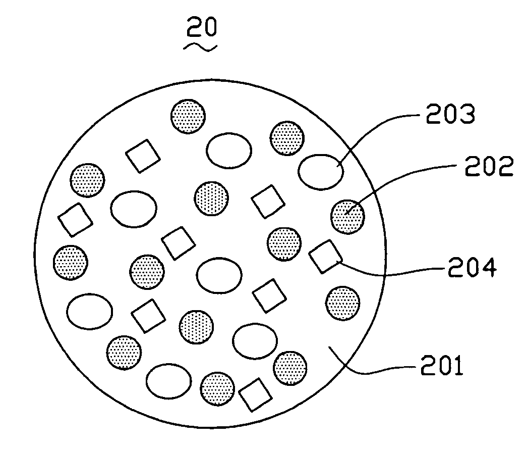 Abrasive composite, method for making the same, and polishing apparatus using the same