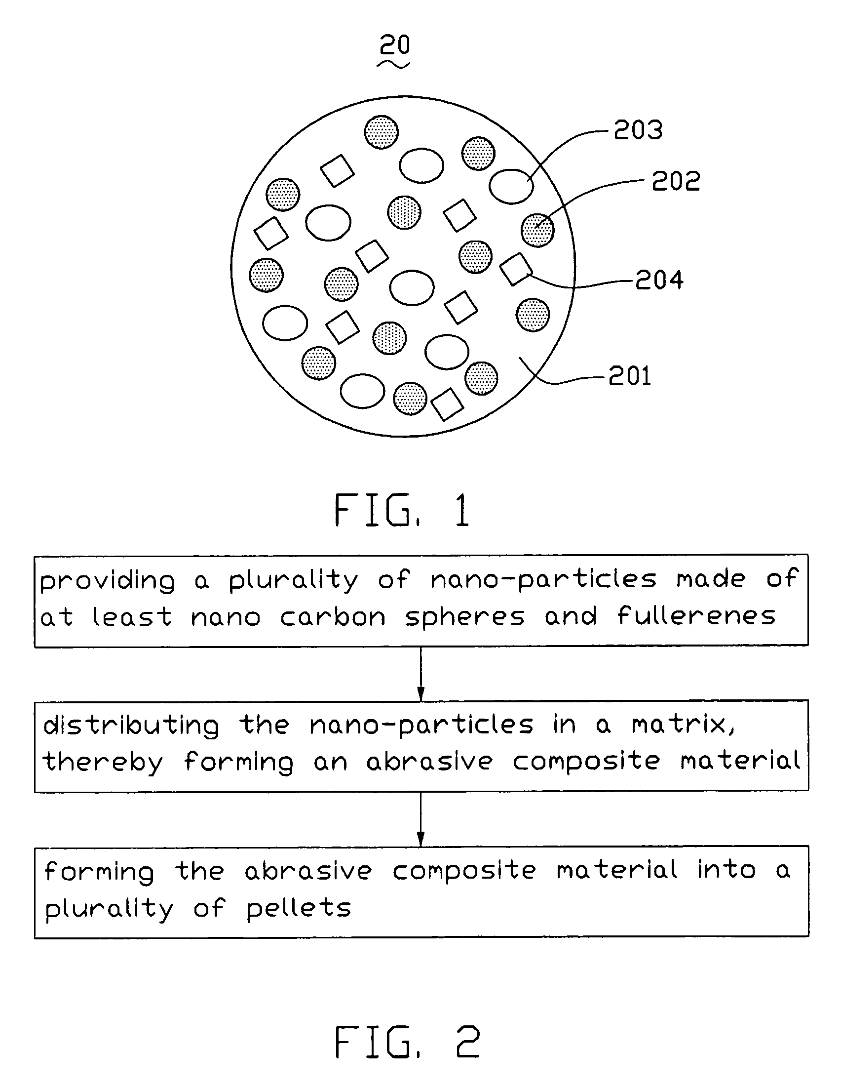 Abrasive composite, method for making the same, and polishing apparatus using the same