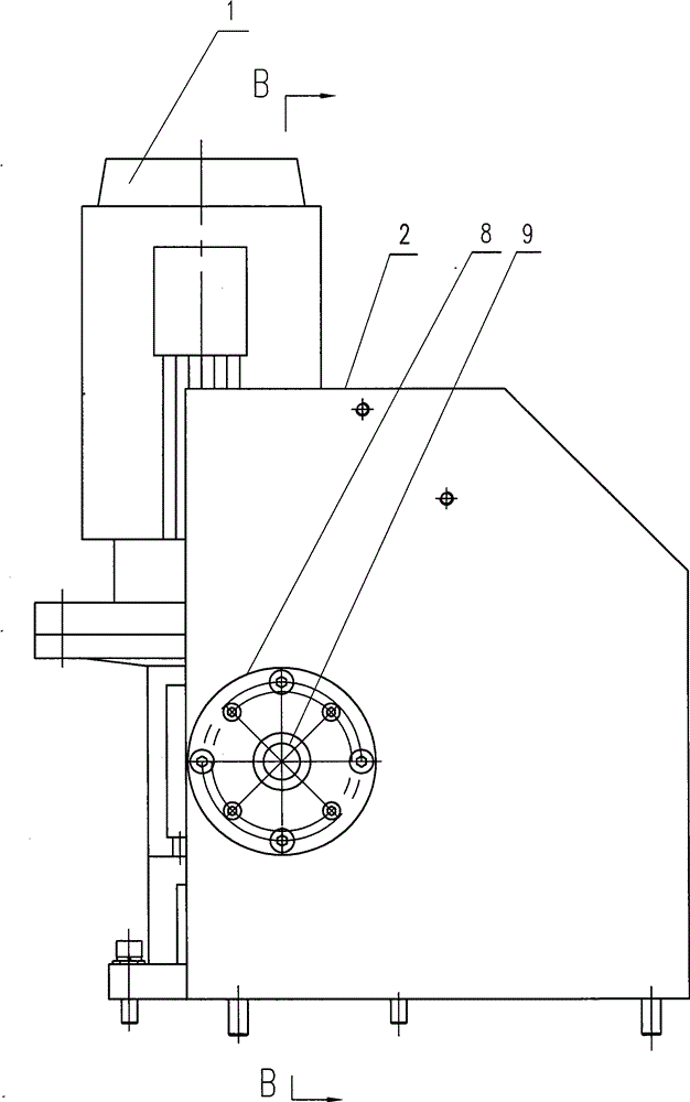 Automatic H-shaped piston bushing ring circulating device