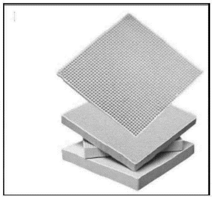 Thermal storage ceramic material and preparation method thereof