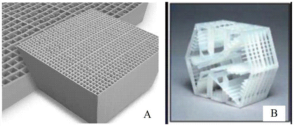 Thermal storage ceramic material and preparation method thereof