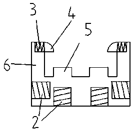 Multidirectional reinforcing steel connecting device