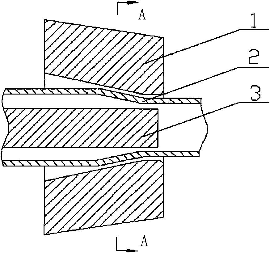 Unequal wall thickness hollow wire of rotor winding and processing ...