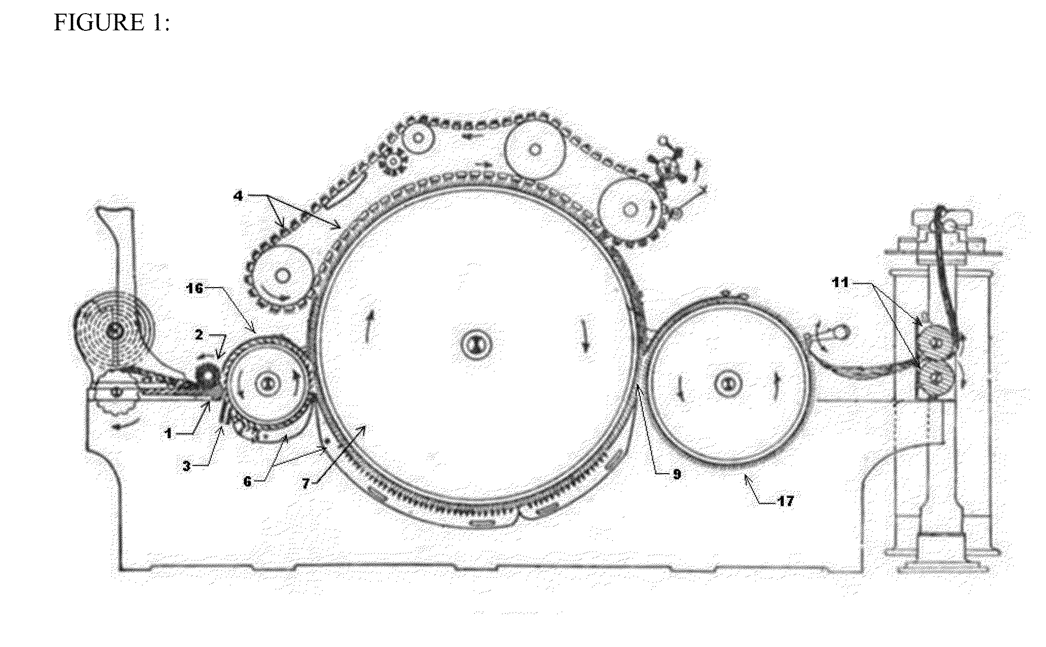 Method and apparatus for carding of staple fibers