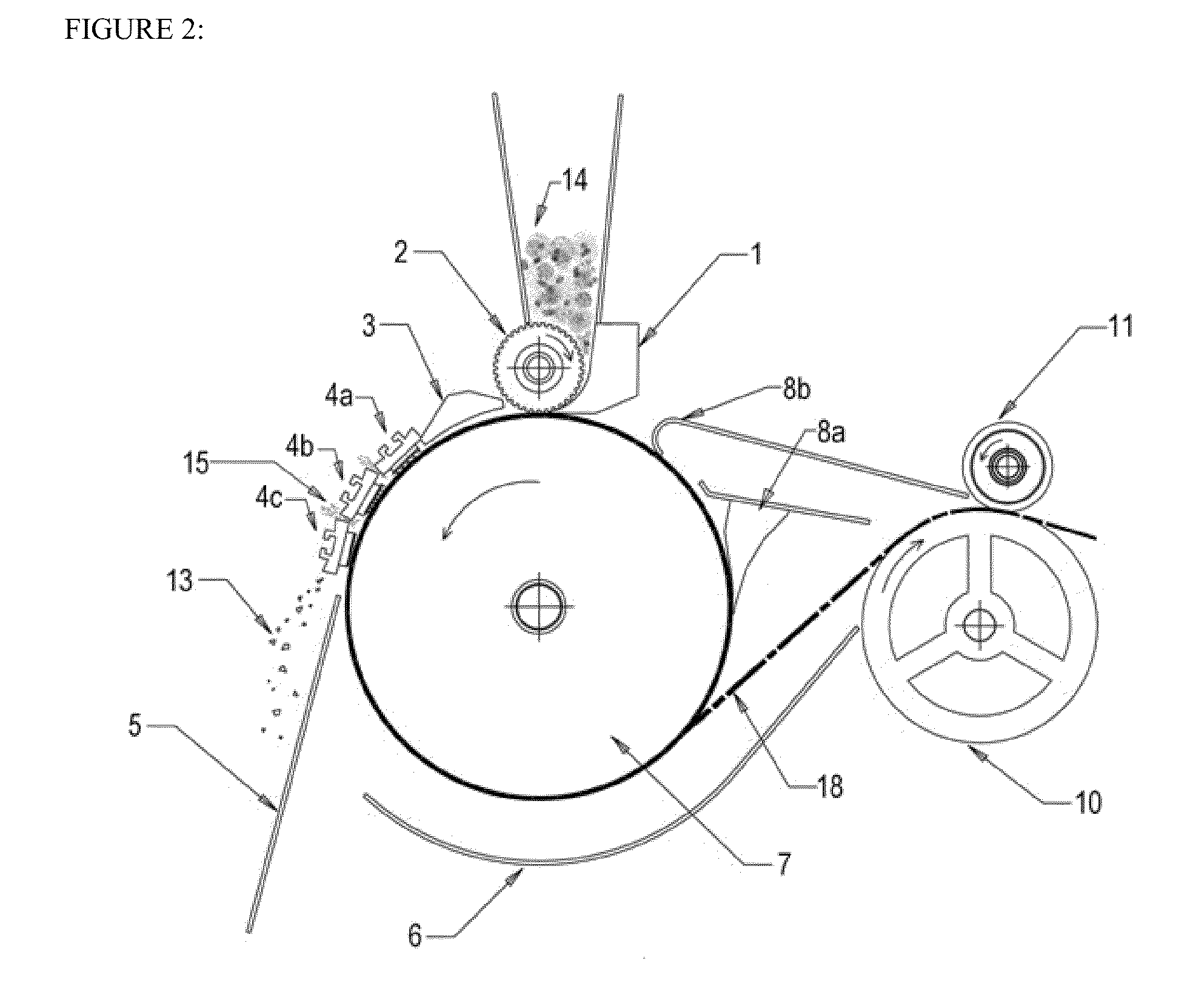 Method and apparatus for carding of staple fibers