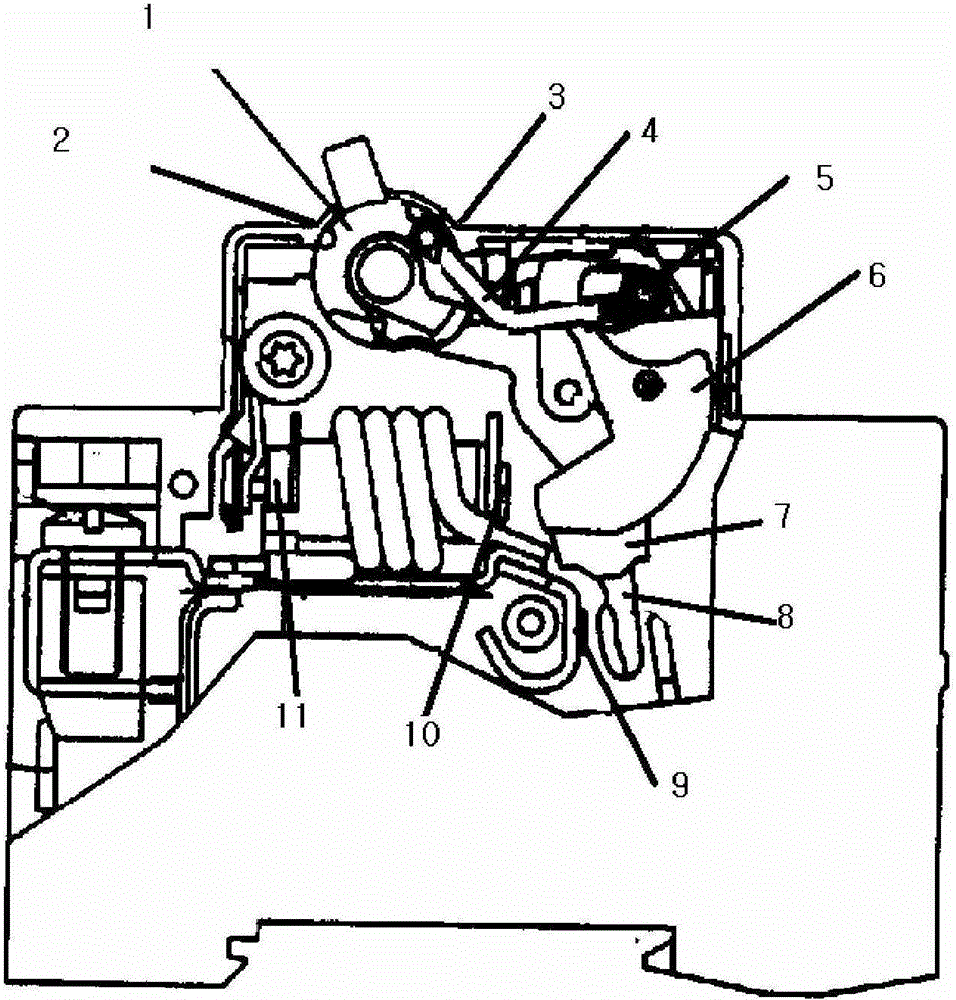 Miniature circuit breaker