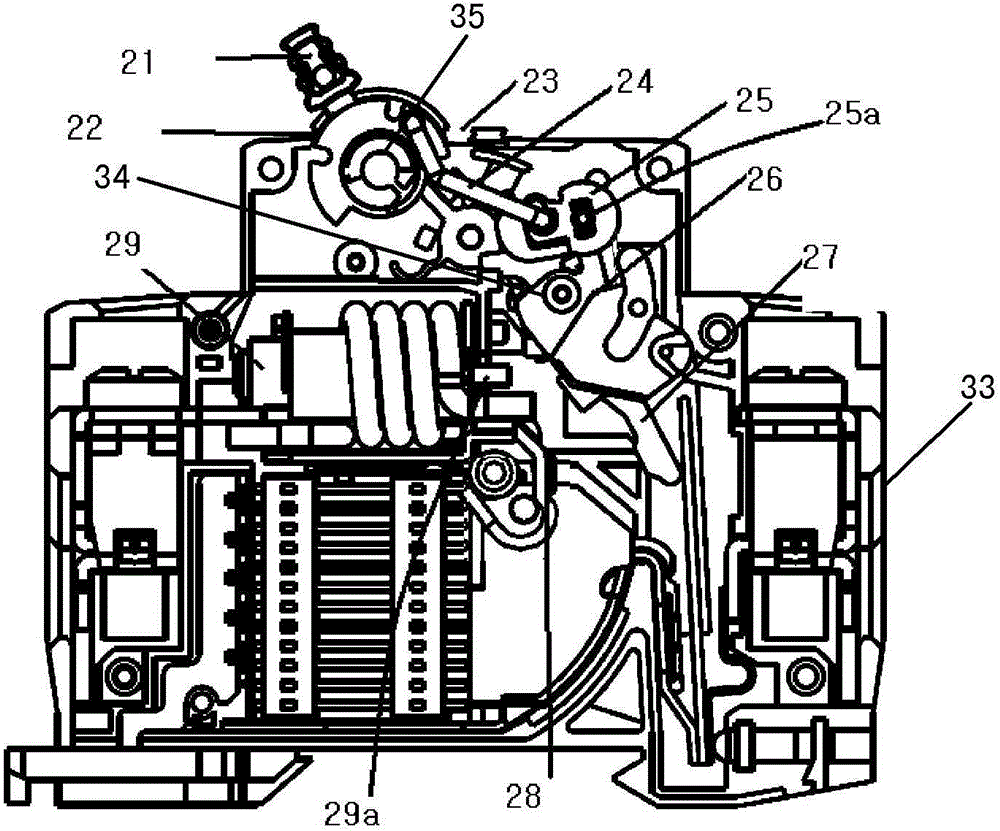 Miniature circuit breaker