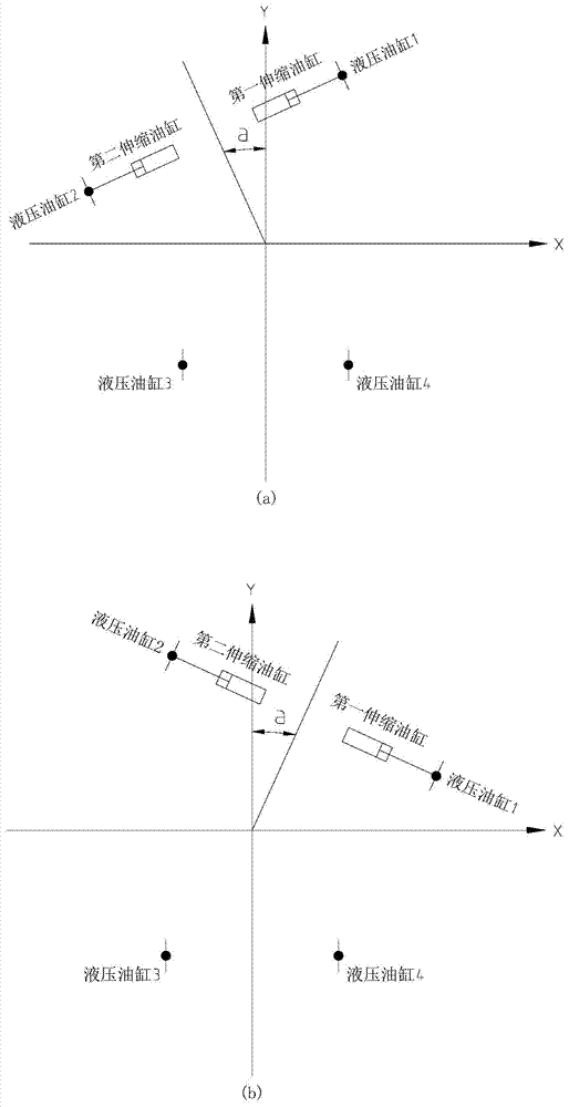 Method and system for leveling chassis of vehicle