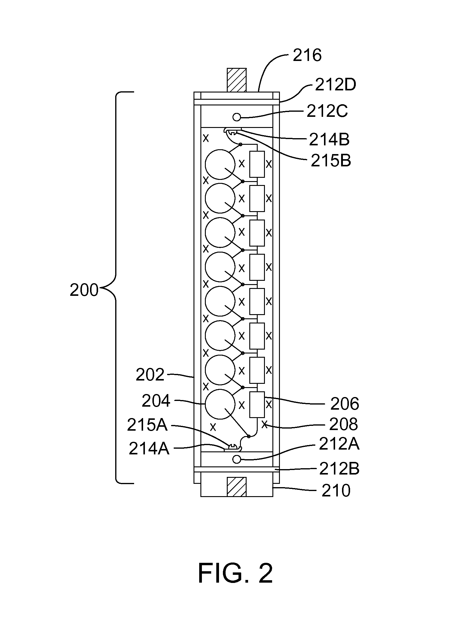 Toroidal vacuum interrupter for modular multi-break switchgear