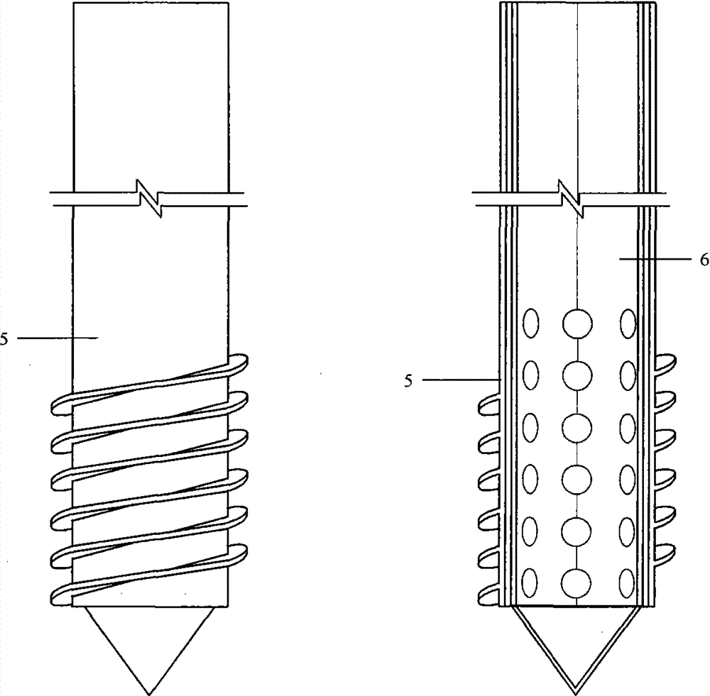 Water sealing consolidation equipment of cast-in-place pile soil body and construction technology thereof