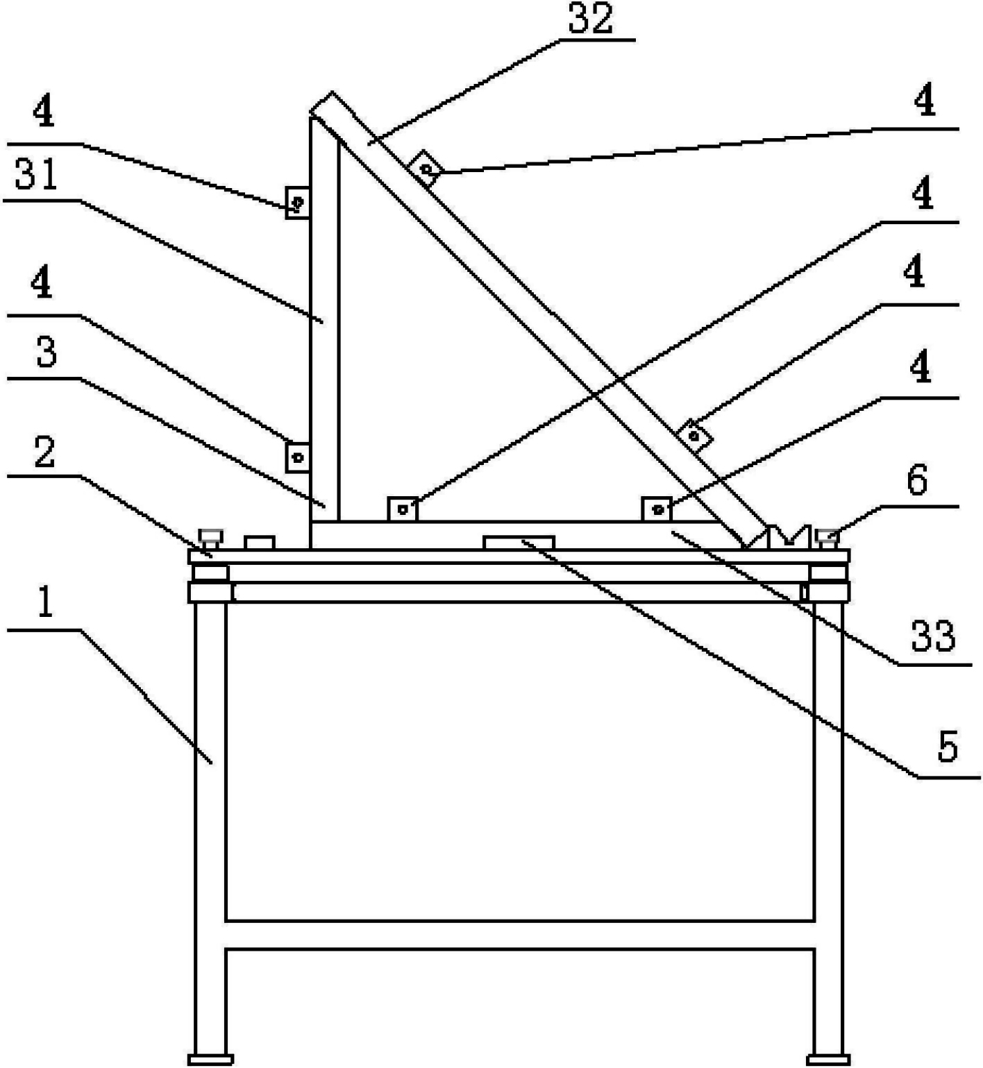 Calibration console and calibration method of inclinometer while drilling