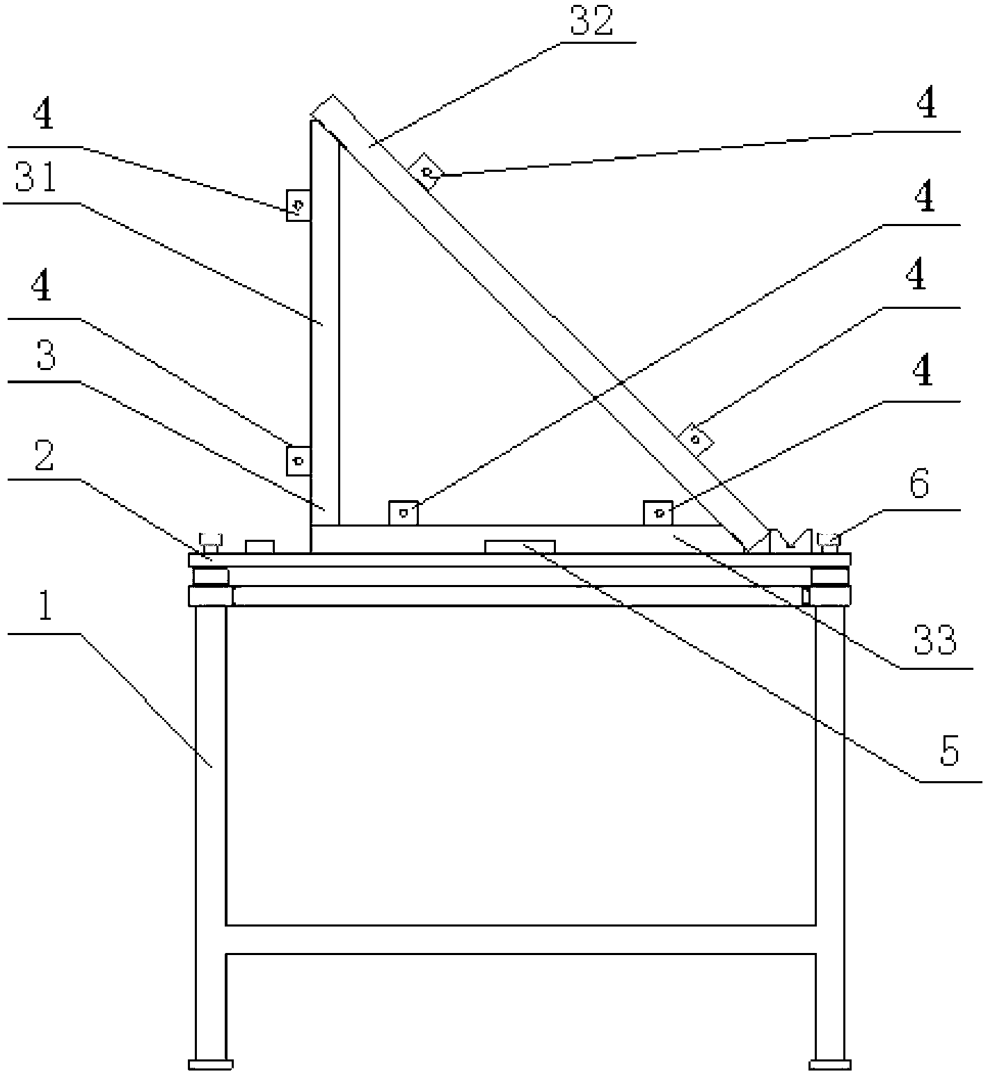 Calibration console and calibration method of inclinometer while drilling
