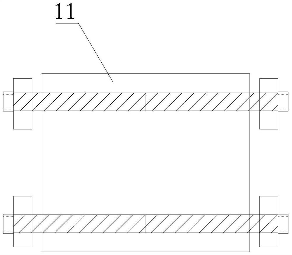 Method for replacing sealing part of operation oil pipe utilizing tackle device