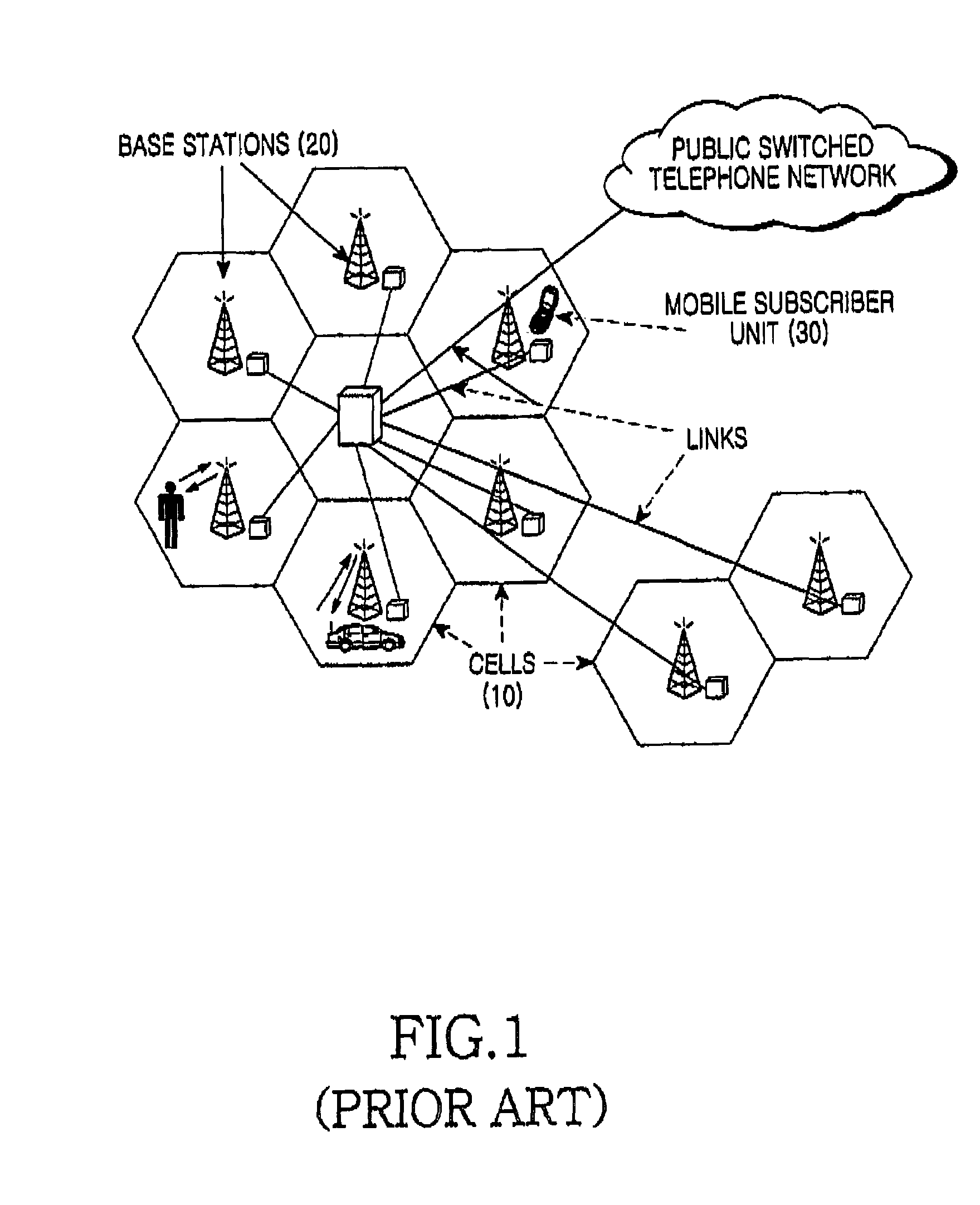 Method and system for increasing the standby battery life of a mobile device