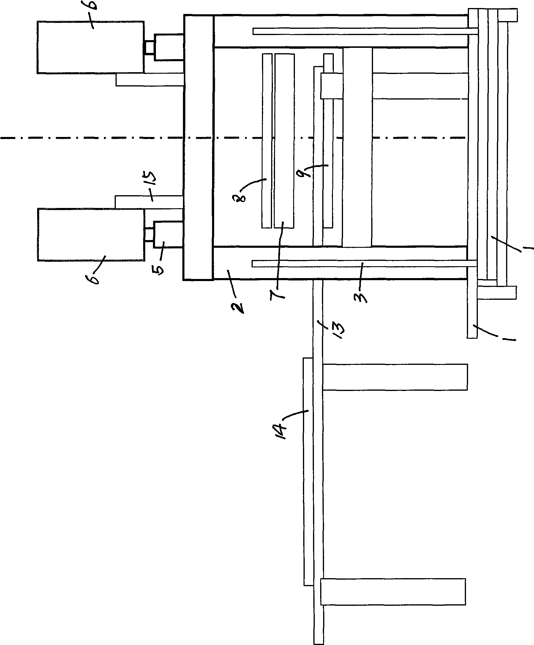 Method for dismounting and replacing ladle turret revolving bearing