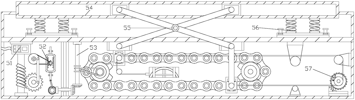 Automatic unloading device for ultra large parts with vehicle