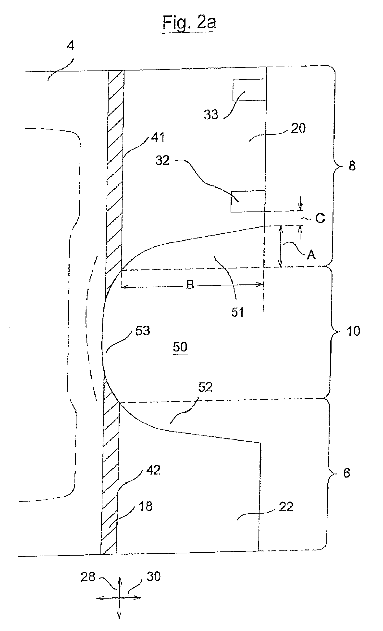 Absorbent disposable incontinence pants comprising side sections