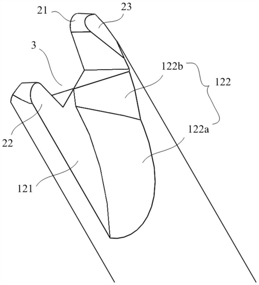 Machining surface roughening milling cutter and machining surface machining method thereof