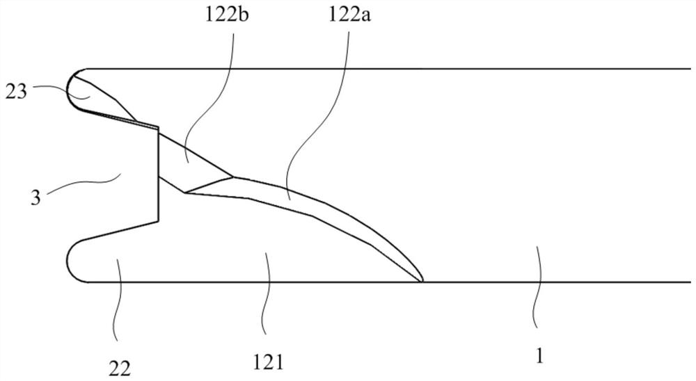 Machining surface roughening milling cutter and machining surface machining method thereof