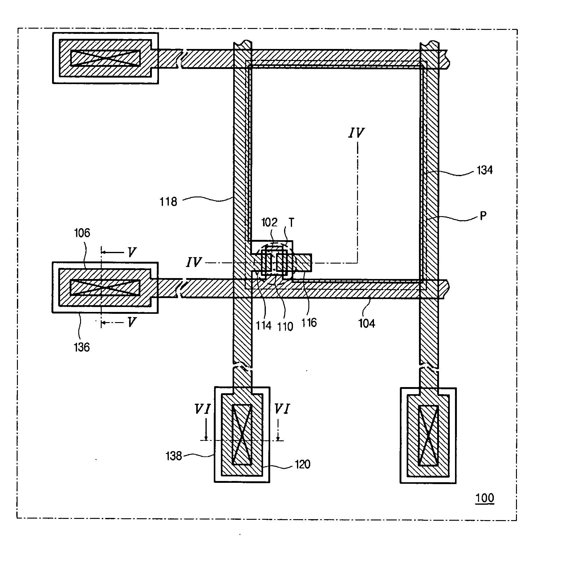 Chip-on-glass array substrate of liquid crystal display device and method of fabricating the same