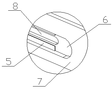 Food processing sturgeon laparotomizing device