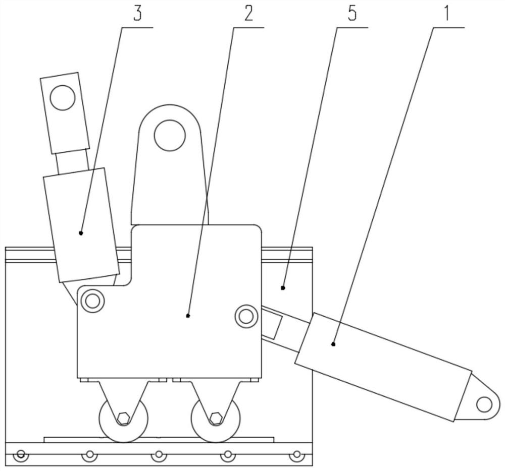 A hydraulic suspension device with double adjustment function