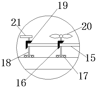 Cleaning device for producing electronic controller of automobile engine