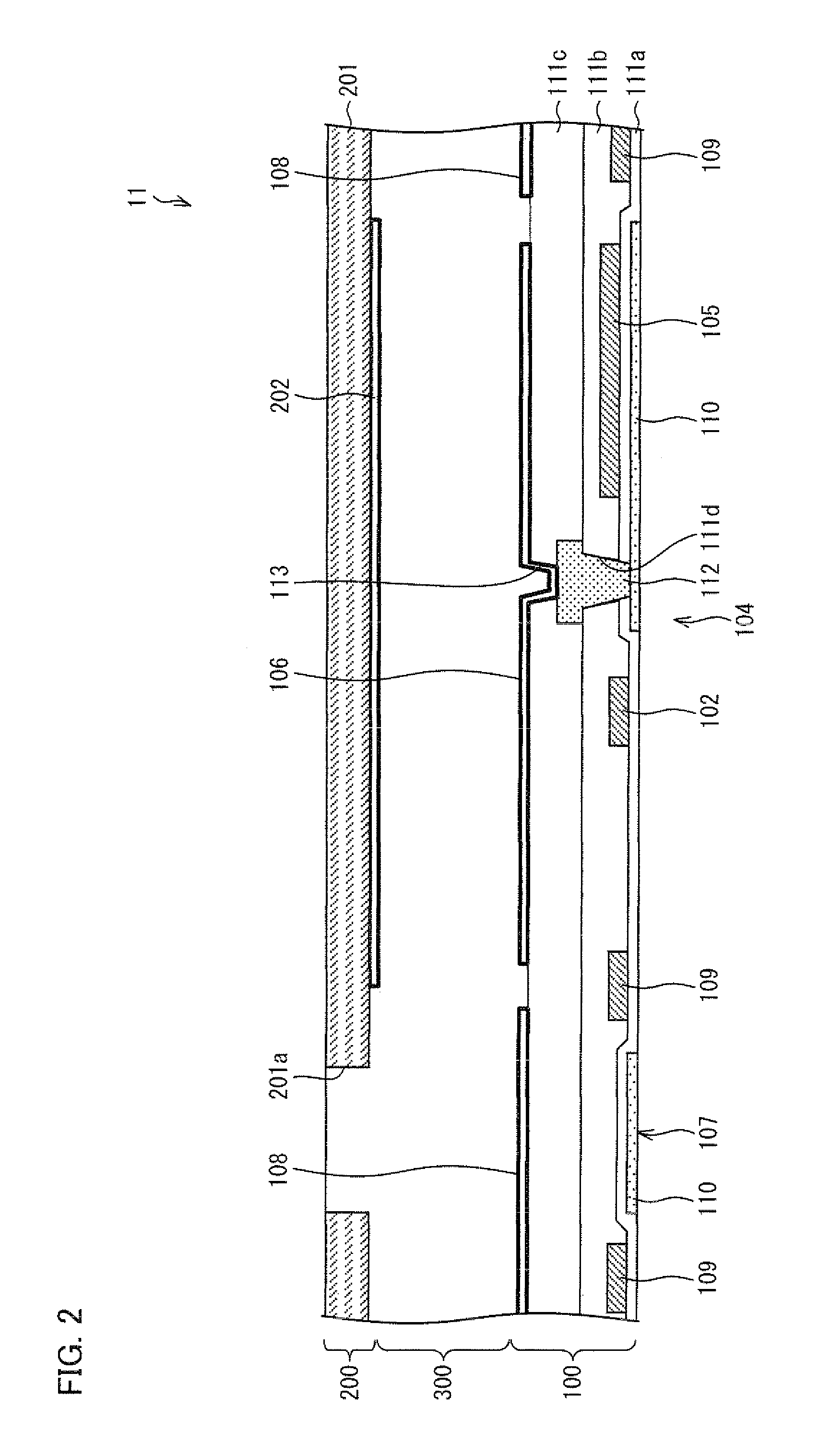 Display device and active matrix substrate