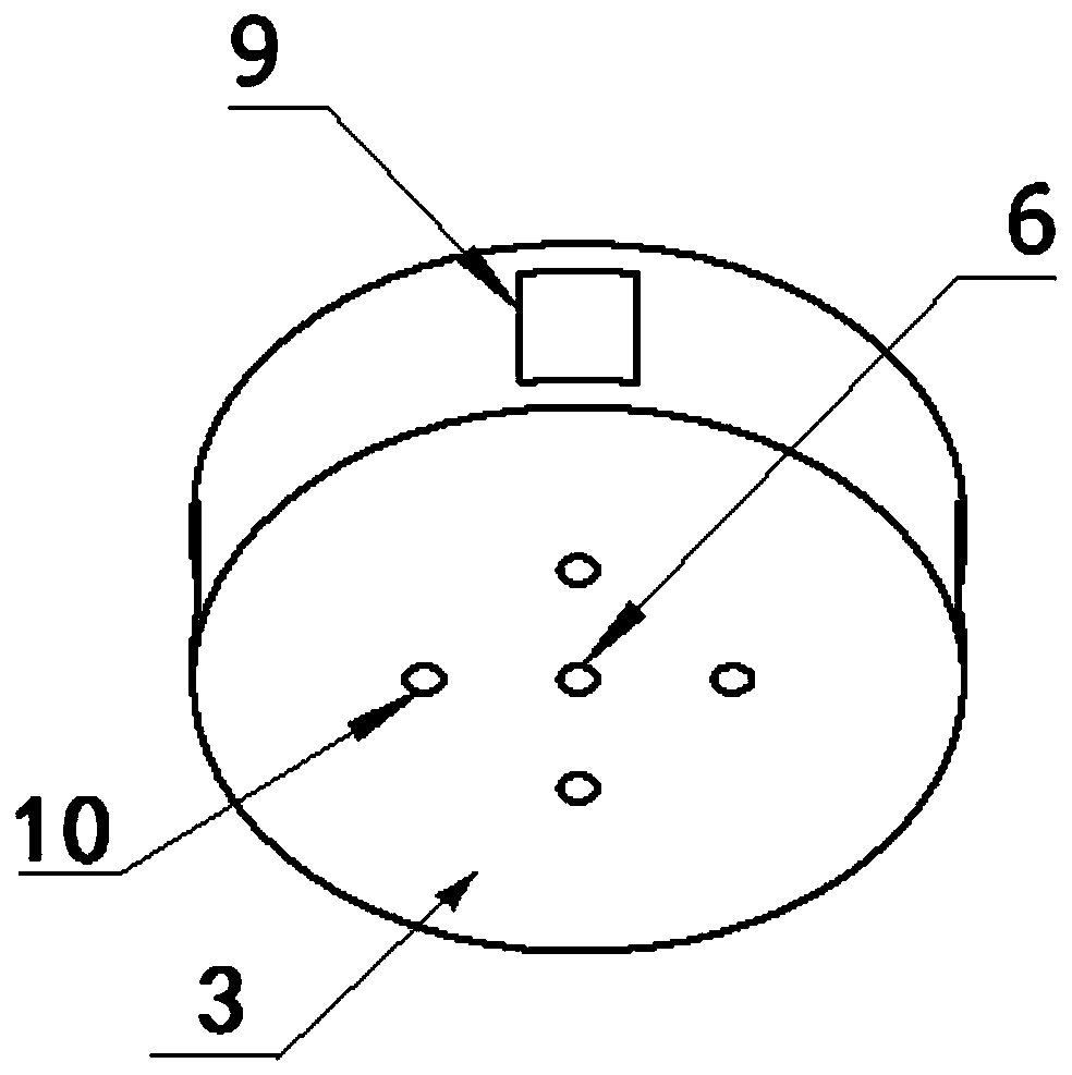 Variable-diameter bent pipe anti-wrinkle mandrel