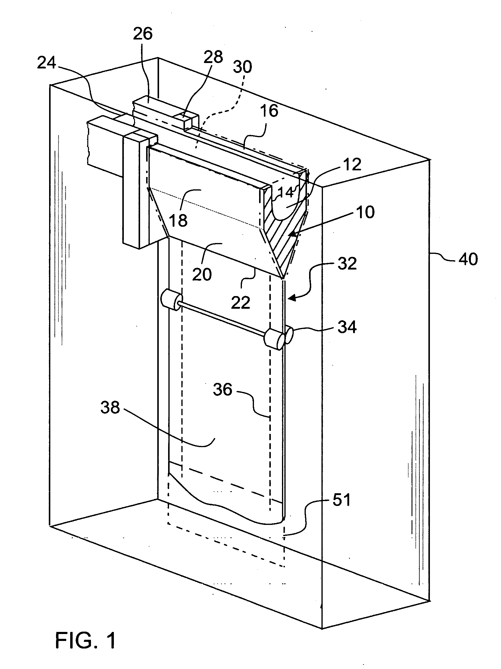 Method and apparatus for characterizing a glass ribbon
