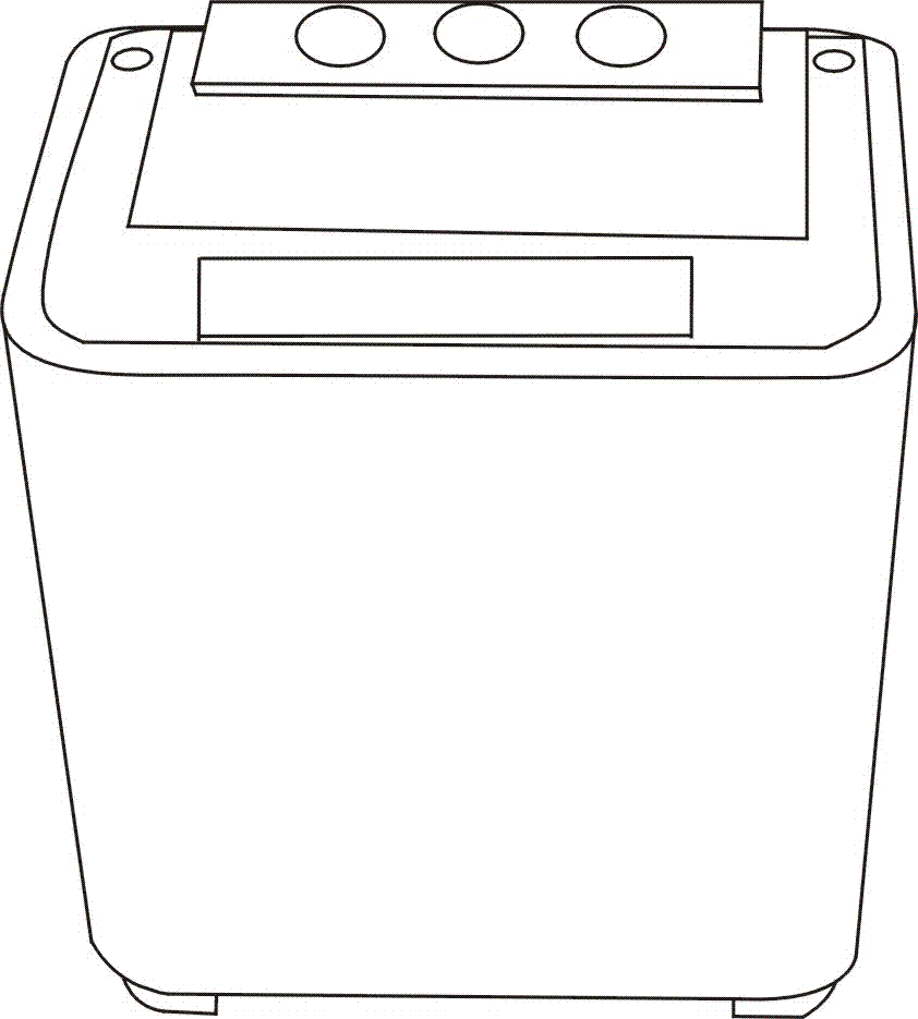 A wave-wheel washing machine with a washing ball disc