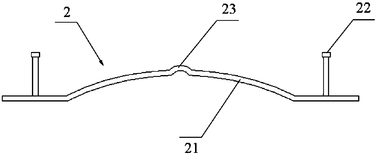 Precast beam hoisting positioner and precast beam hoisting construction method