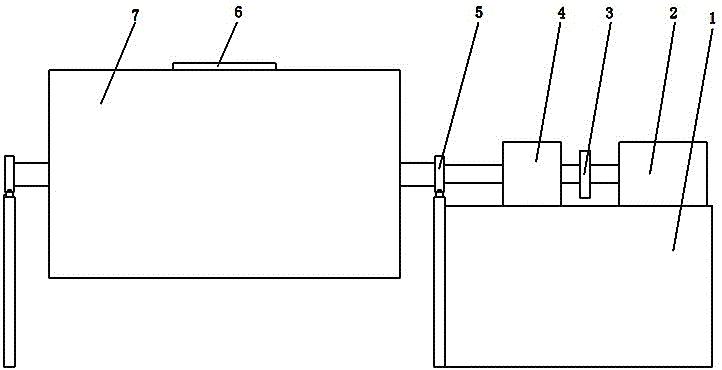 Rapid treatment device for surface of steel plate