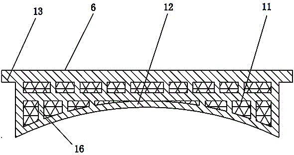 Rapid treatment device for surface of steel plate