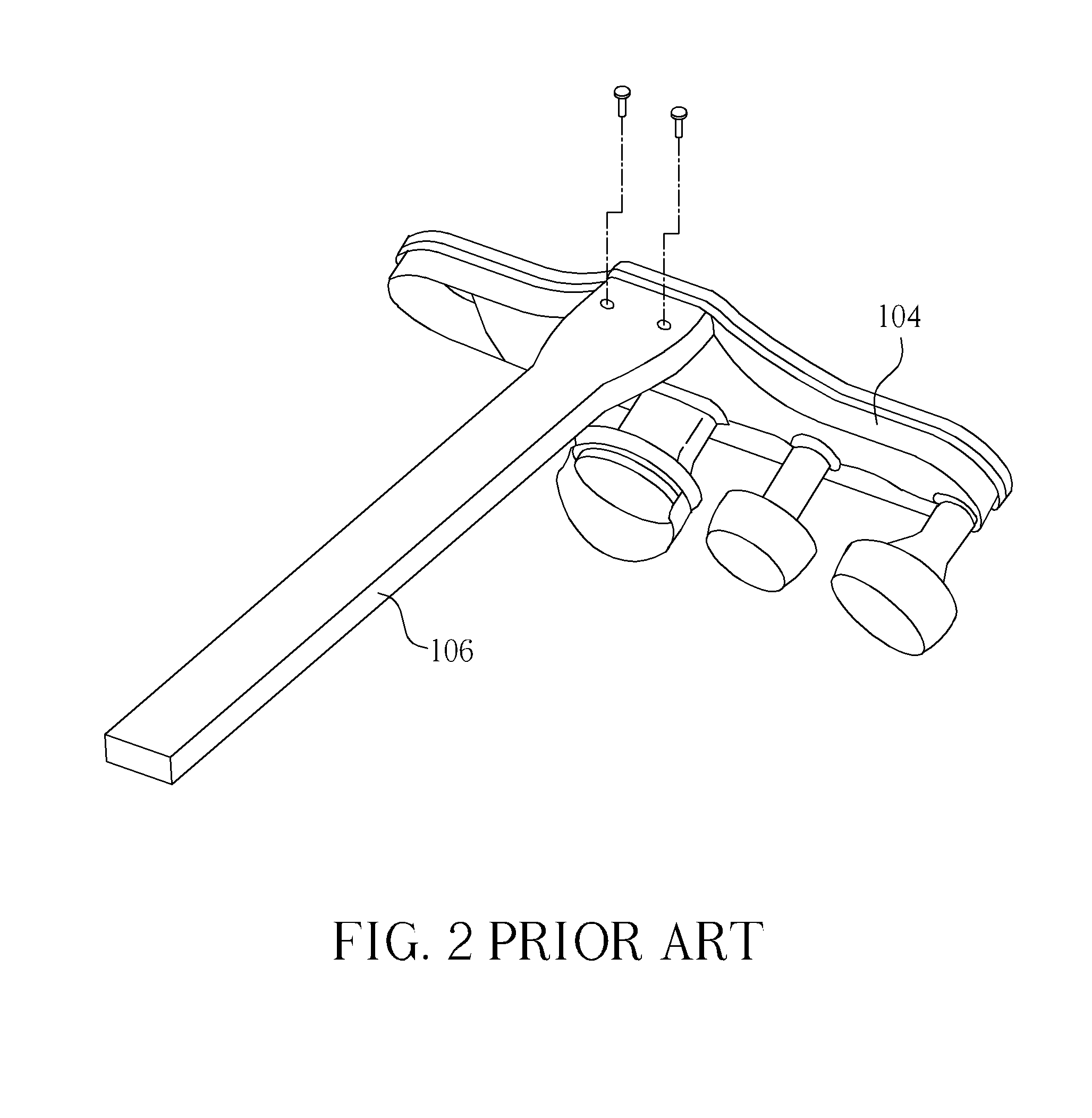 Quick fabrication lnbf assembly