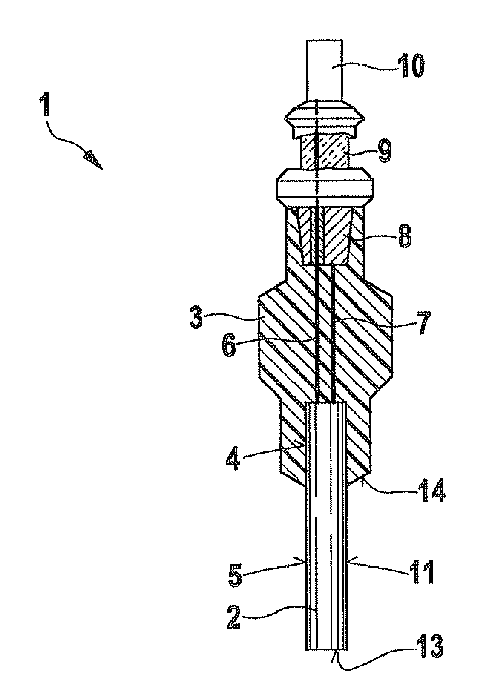 Heating device for liquid fuels and the like