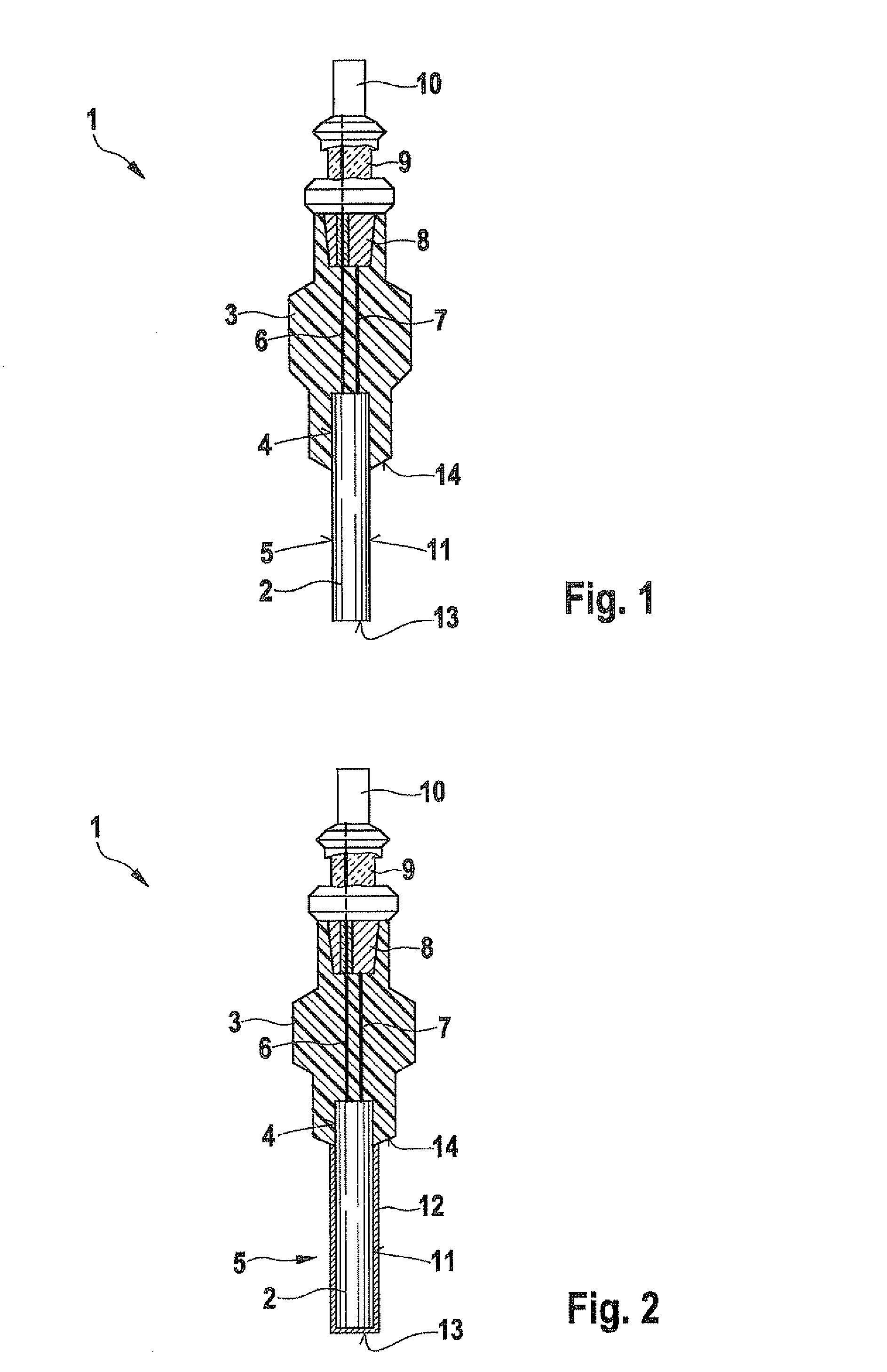 Heating device for liquid fuels and the like