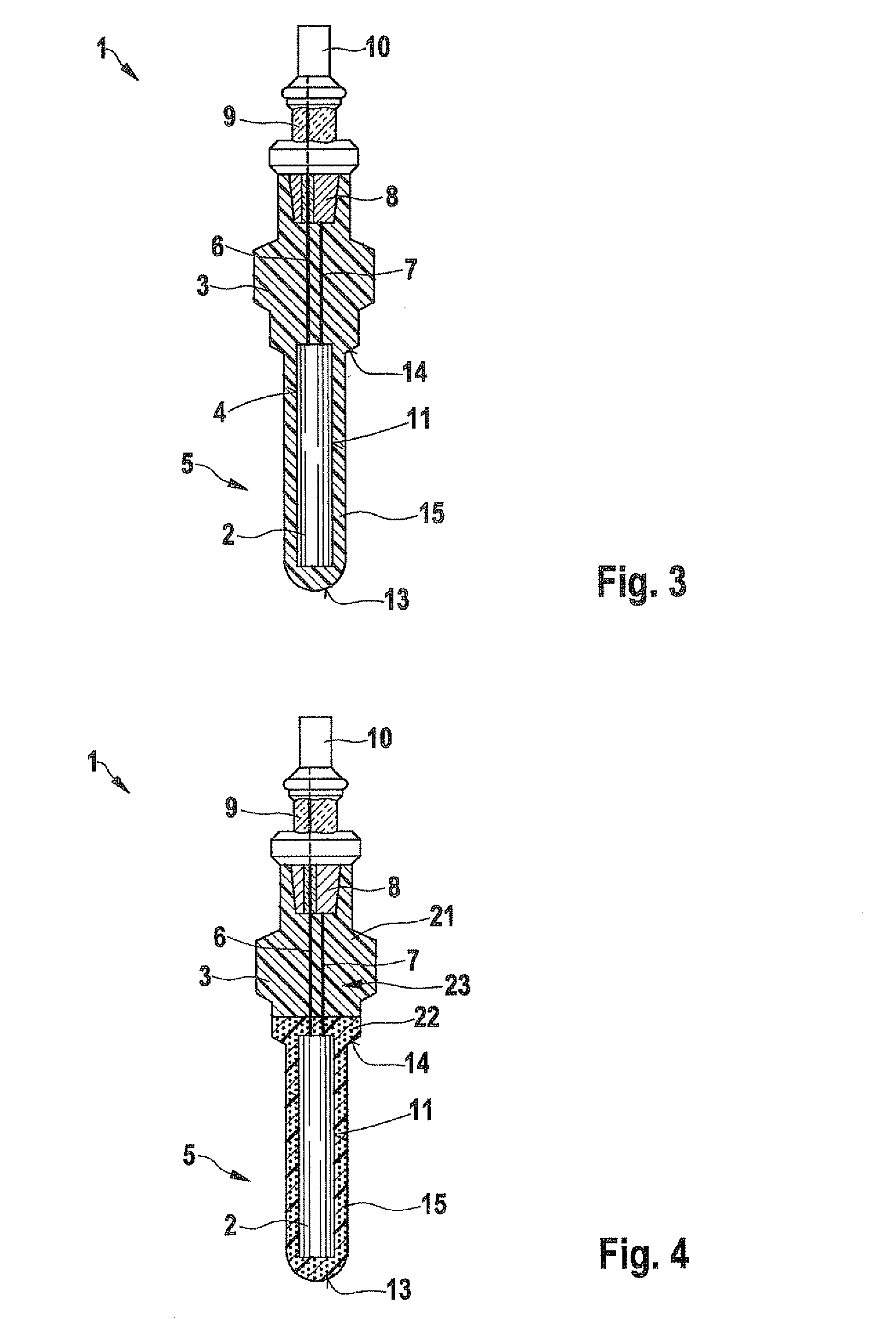 Heating device for liquid fuels and the like