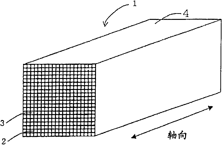 Method of honeycomb molding pretreatment for burning and system for honeycomb molding pretreatment for burning