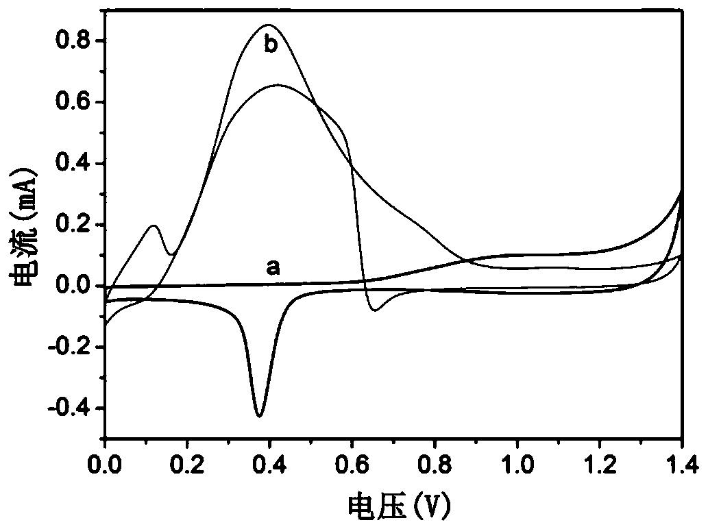 Flocculent palladium nanomaterial, and preparation method and application thereof