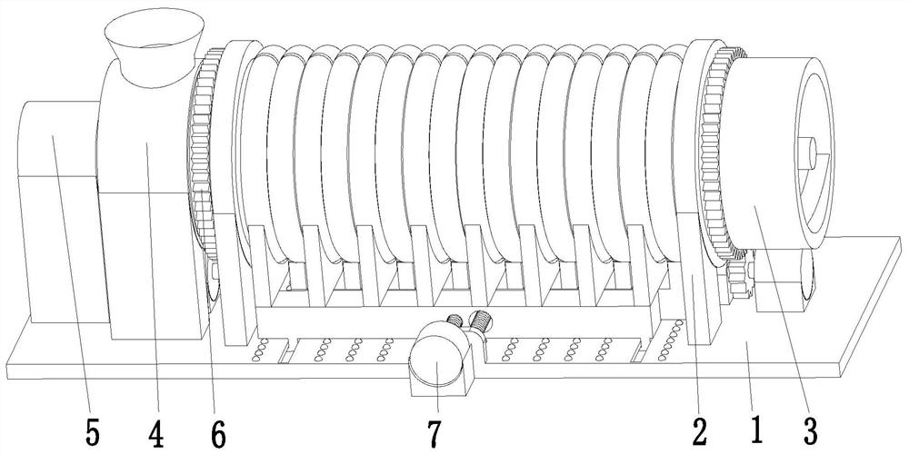 Aluminum casting solution conveying system