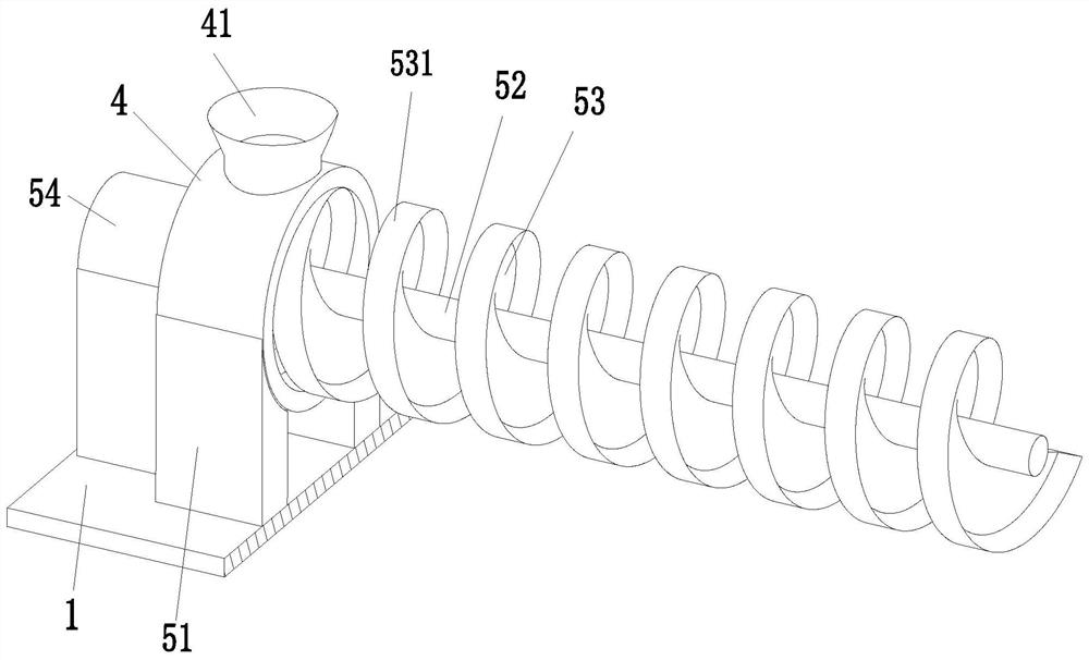 Aluminum casting solution conveying system